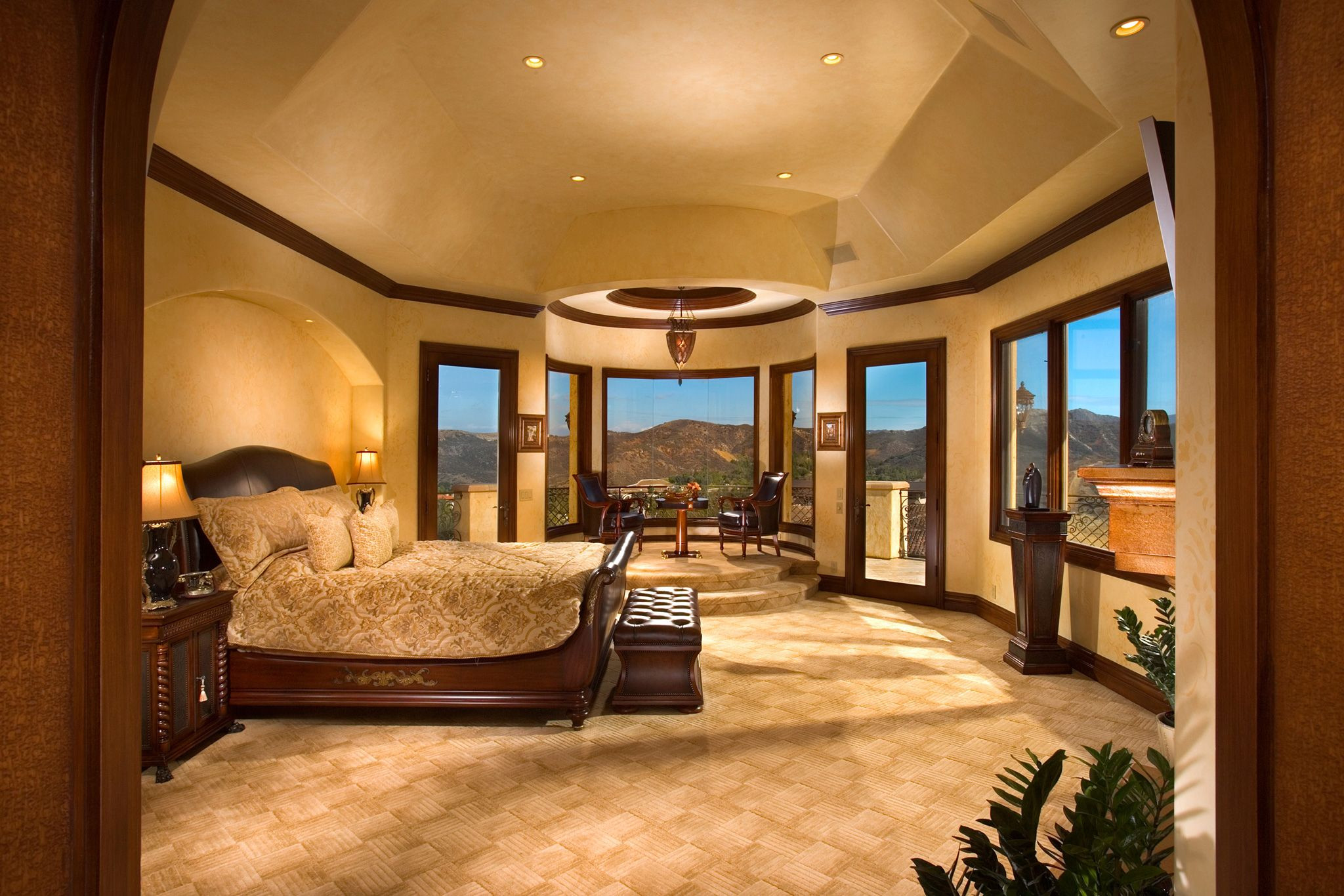 Cool Master Bedroom
 10 Celebrity rooms that you have to see