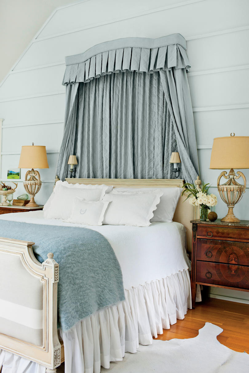 Cool Master Bedroom
 Beautiful Blue Bedrooms Southern Living