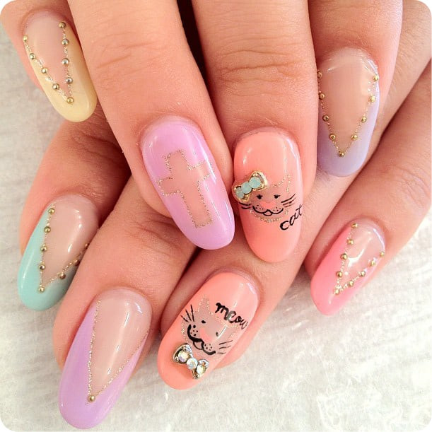 Cool Nail Styles
 40 Easy and Cool Nail Designs SheIdeas