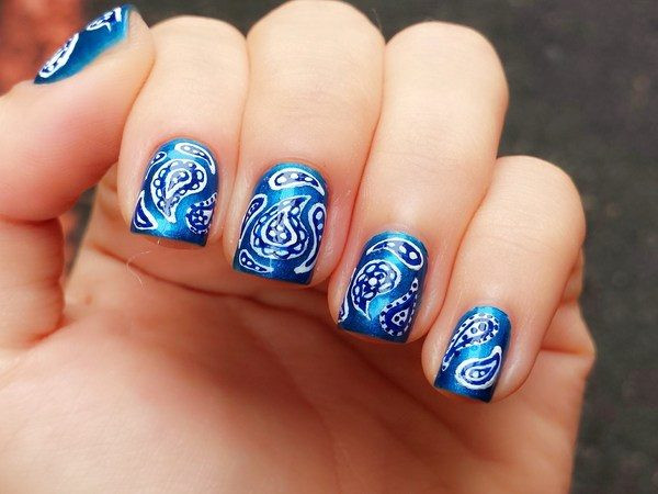 Cool Nail Styles
 50 Lazy Girl Nail Art Ideas That Are Actually Easy