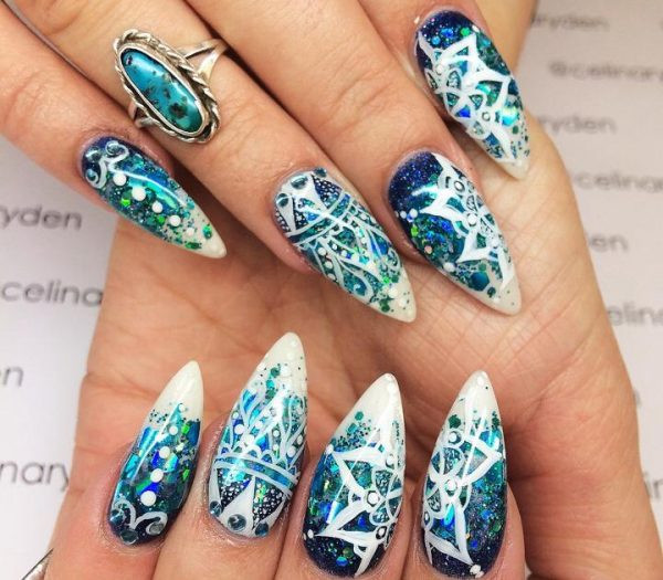 Cool Nail Styles
 Top 30 Trendy Long Nail Designs You Would Love To Flaunt
