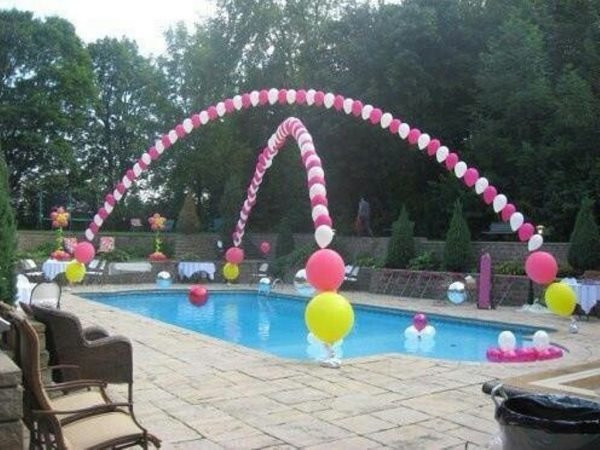 Cool Pool Party Ideas For Adults
 Cool pool party decor ideas Little Piece Me