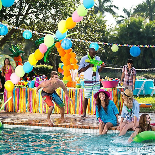 Cool Pool Party Ideas For Adults
 Pool Party Idea Summer Pool Party Ideas Summer Party
