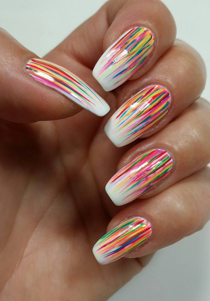Cool Summer Nail Colors
 46 Super Easy Summer Nail Art Designs For The Love Spring