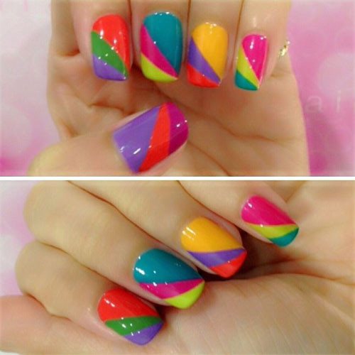 Cool Summer Nail Colors
 9 Cool and Easy Summer Nail Art Designs 2018