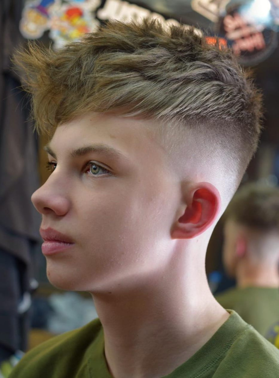Cool Teen Boy Haircuts
 50 Best Hairstyles for Teenage Boys The Ultimate Guide 2019