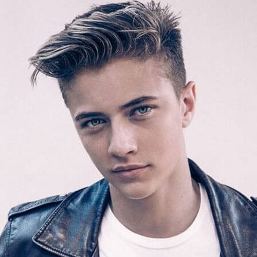 Cool Teen Boy Haircuts
 35 Hairstyles For Teenage Guys 2020 Guide