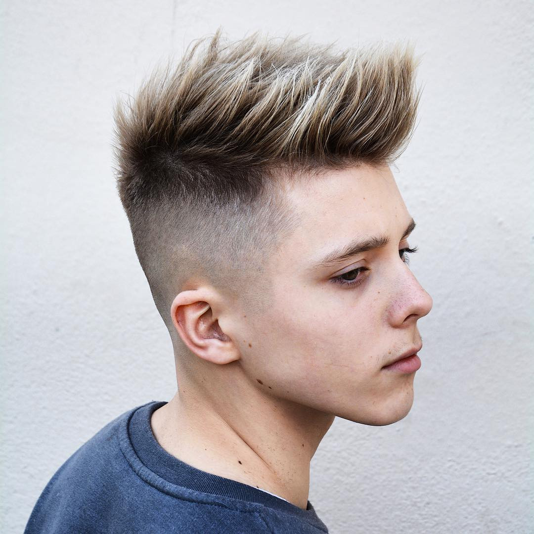 Cool Teen Hairstyles
 Latest Men s Hairstyles 2018 Mens Hairstyle Swag