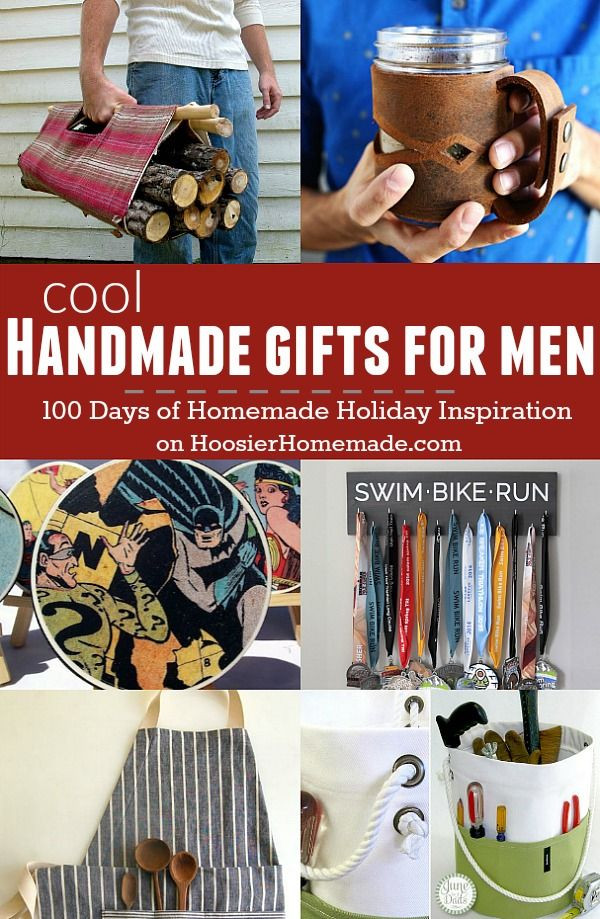 Cool Valentines Gift Ideas For Men
 These cool Handmade Gifts for Men are sure to make him