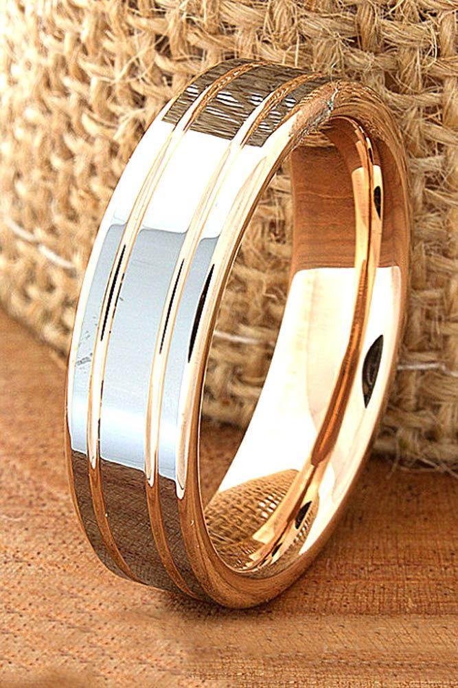 Cool Wedding Bands For Guys
 27 Mens Wedding Bands And Engagement Rings