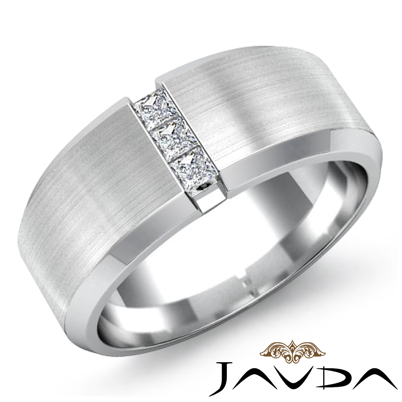 Cool Wedding Bands For Guys
 Bold Bands Unique Mens Wedding Rings
