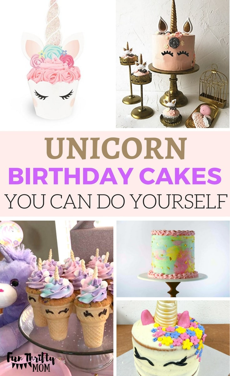 Coolest Unicorn Party Ideas
 21 DIY Unicorn Birthday Party Ideas