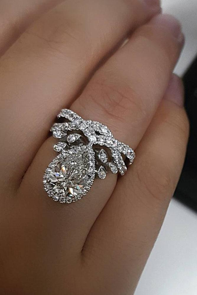 Coolest Wedding Rings
 27 Unique Engagement Rings That Will Make Her Happy