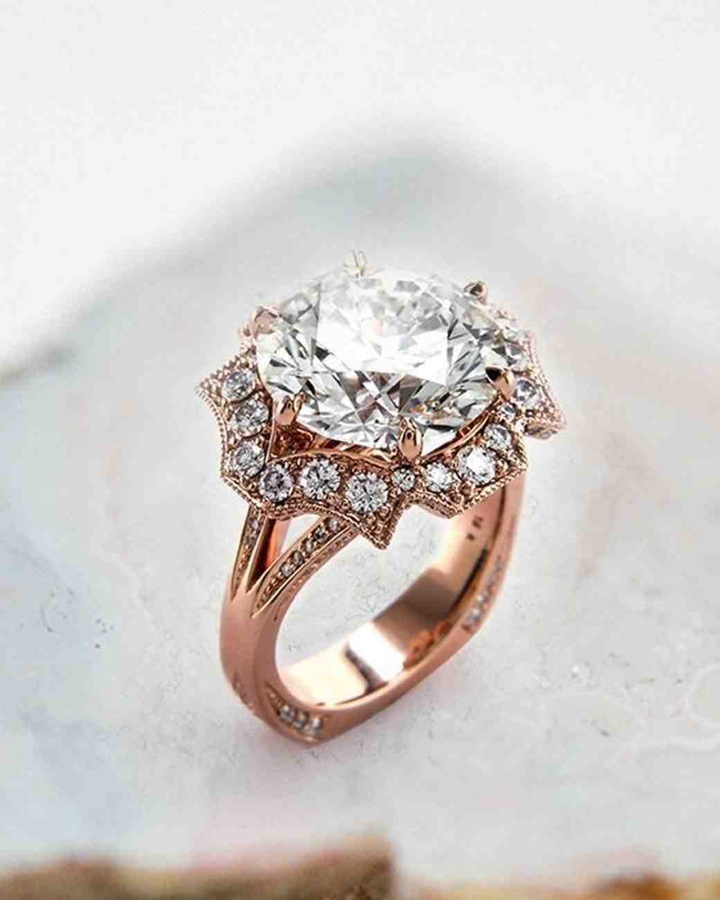 Coolest Wedding Rings
 21 Unique Engagement Rings You ll Love