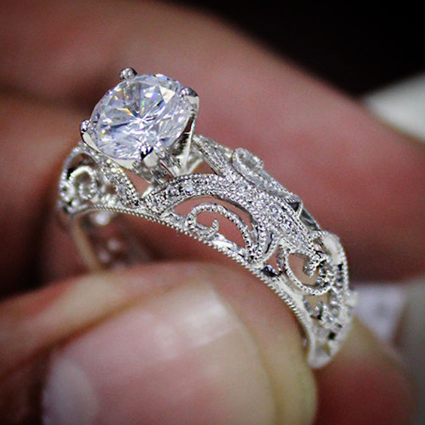 Coolest Wedding Rings
 Design Your Dream Engagement Ring with Diamond Mansion
