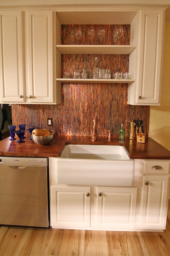 Copper Backsplash Kitchen
 Stunning Copper Backsplash For Modern Kitchens