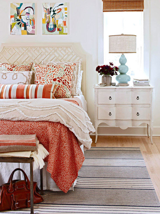 Coral Bedroom Color Schemes
 Colour scheme ideas for bedrooms paint colors for