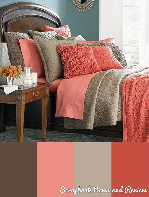 Coral Bedroom Color Schemes
 Decoholic s 20 Most Pinned s of 2015 Decoholic