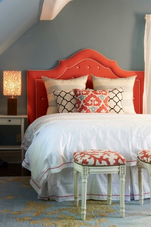 Coral Bedroom Color Schemes
 Coral & Blue 8 Gorgeous Bedroom Color Schemes …