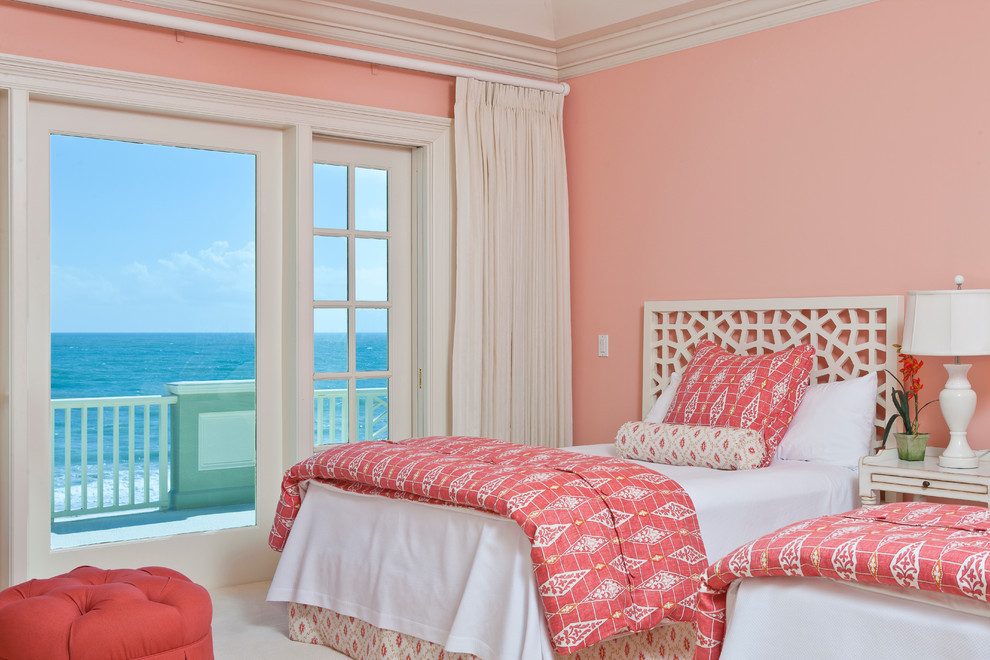 Coral Bedroom Color Schemes
 10 Most Attractive Paint Colors For Your Bedrooms
