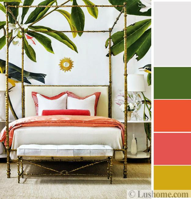 Coral Bedroom Color Schemes
 Modern Coral Pink Color Schemes Ready to Use Color