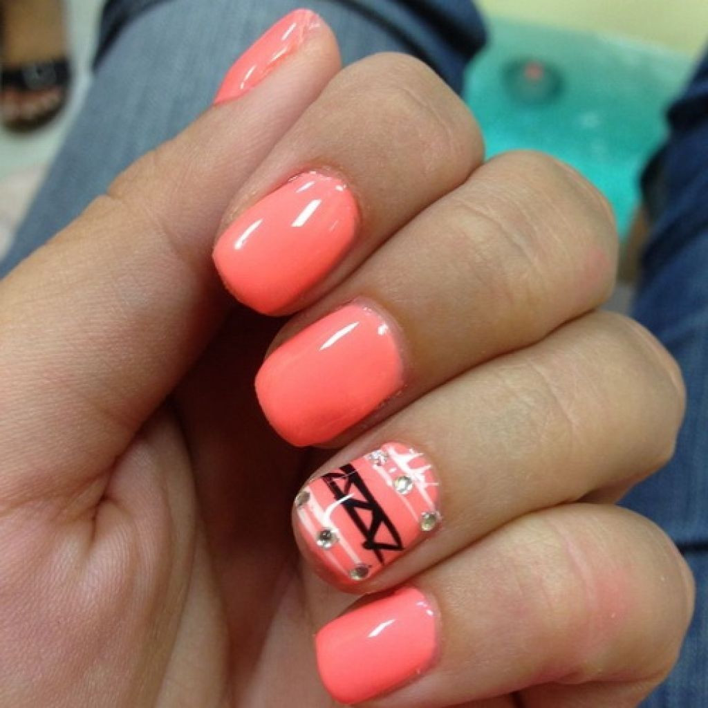 Coral Nail Ideas
 Coral Nails Designs s and for