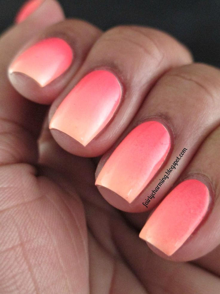 Coral Nail Ideas
 The 25 best Coral nails ideas on Pinterest