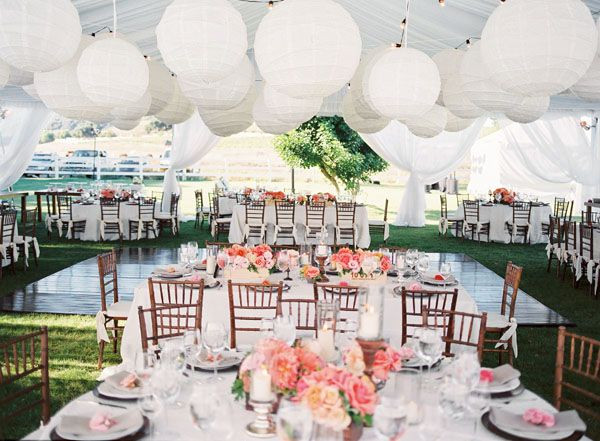 Coral Wedding Decor
 Inspired by these Coral Wedding Ideas Inspired By This