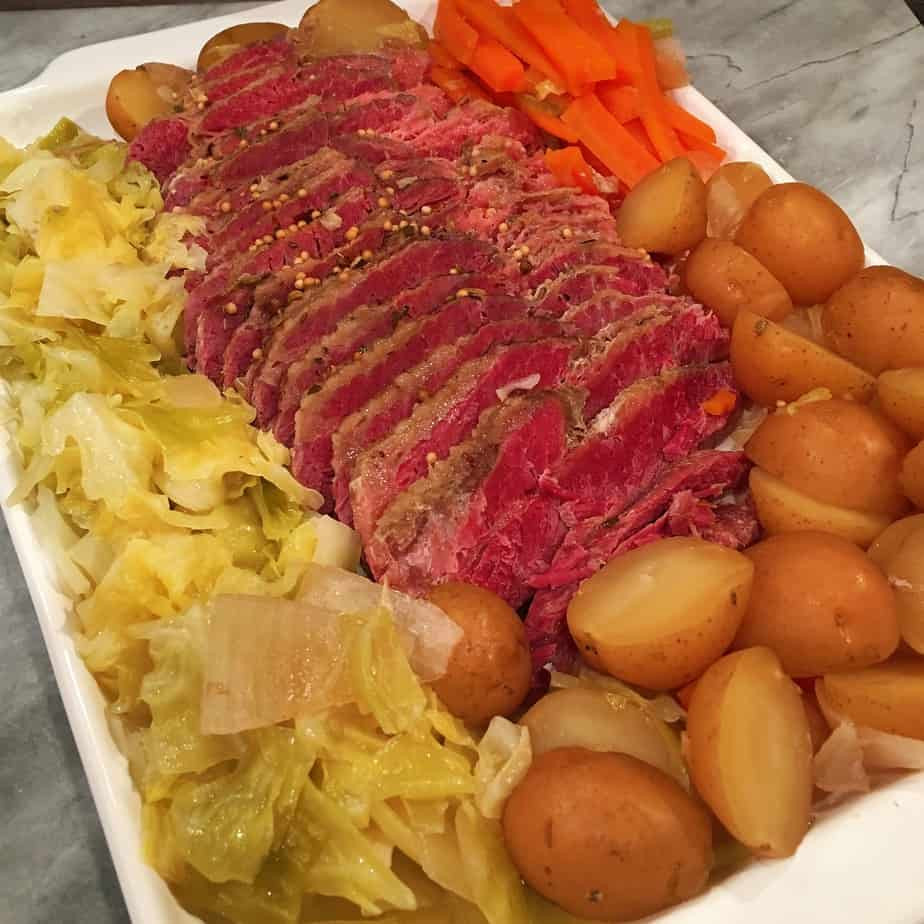 Corn Beef And Cabbage
 Slow Cooker Corn Beef and Cabbage