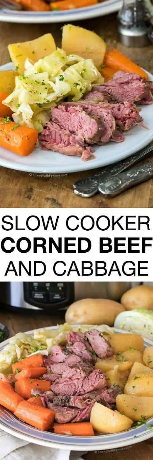 Corn Beef And Cabbage
 Corned Beef and Cabbage Slow Cooker Recipe Spend With