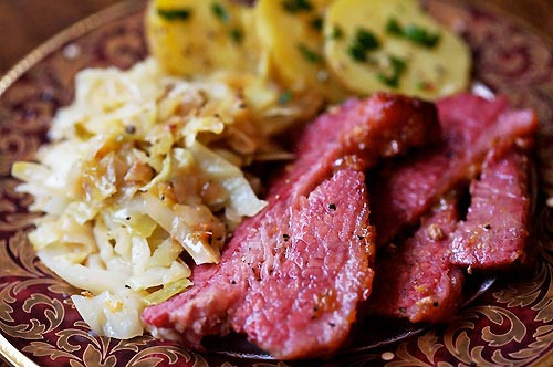 Corn Beef And Cabbage
 How to celebrate St Patrick’s day in Ireland