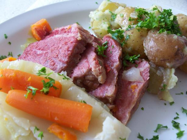 Corn Beef And Cabbage
 NYC Corned Beef And Cabbage Recipe Food