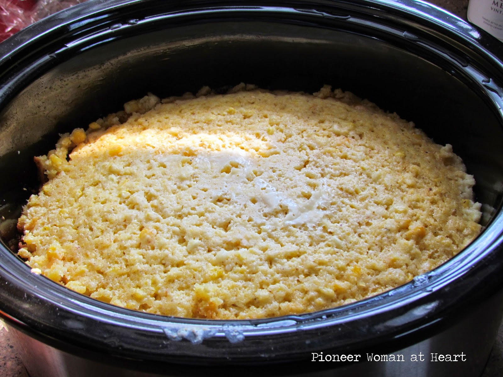 Corn Casserole Without Jiffy
 Pioneer Woman at Heart Crock Pot Corn Pudding Homemade