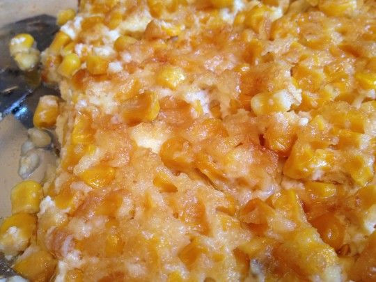 Corn Casserole Without Jiffy
 Corn Pudding Recipe