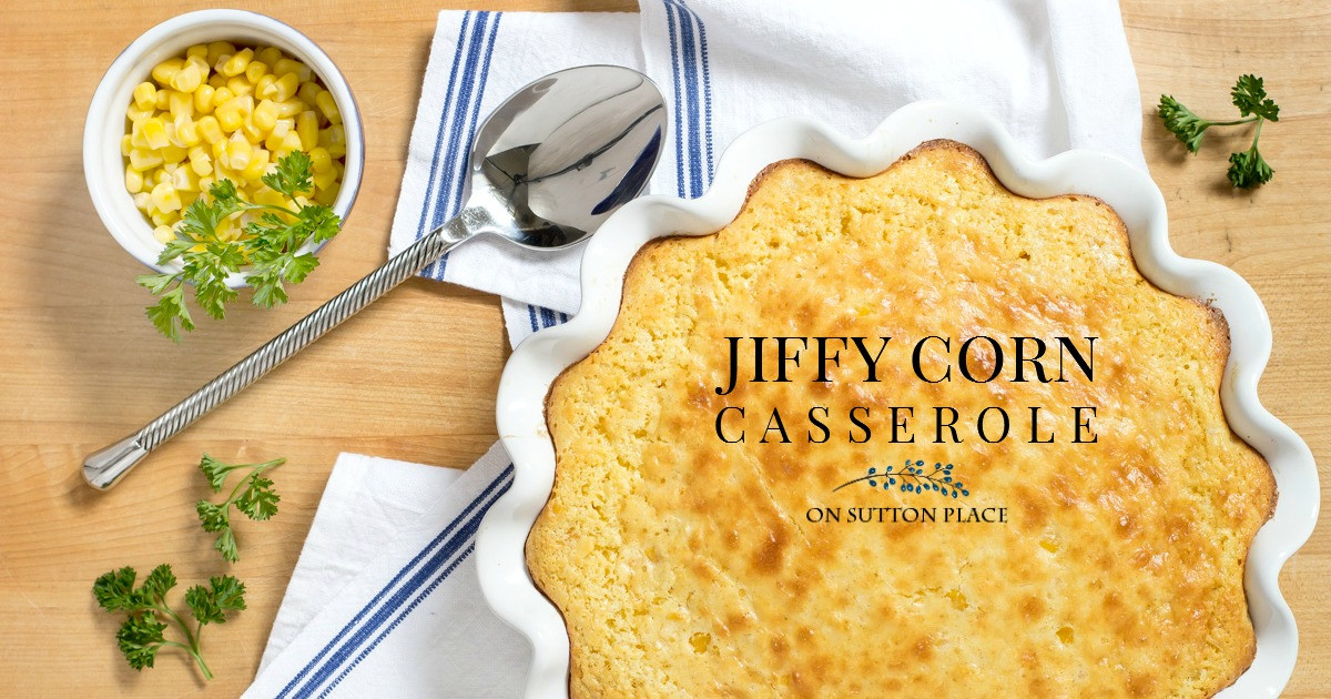 Corn Casserole Without Jiffy
 10 Best Corn Casserole without Jiffy Mix Recipes