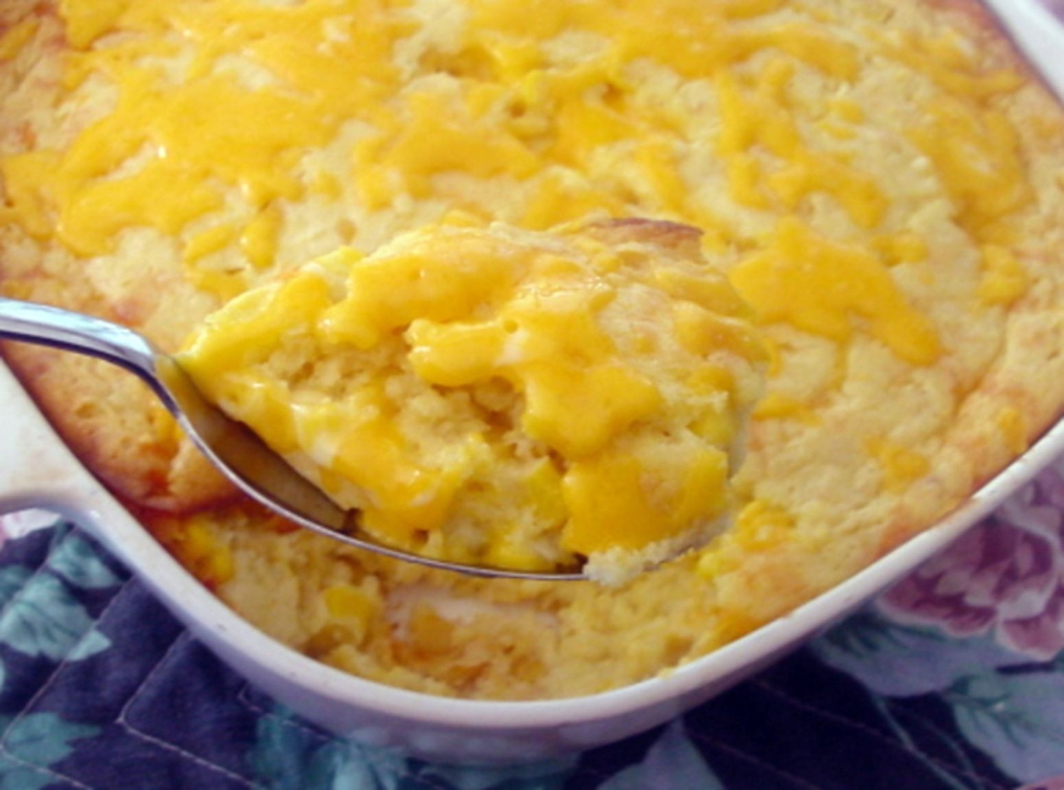 easy corn casserole with jiffy mix