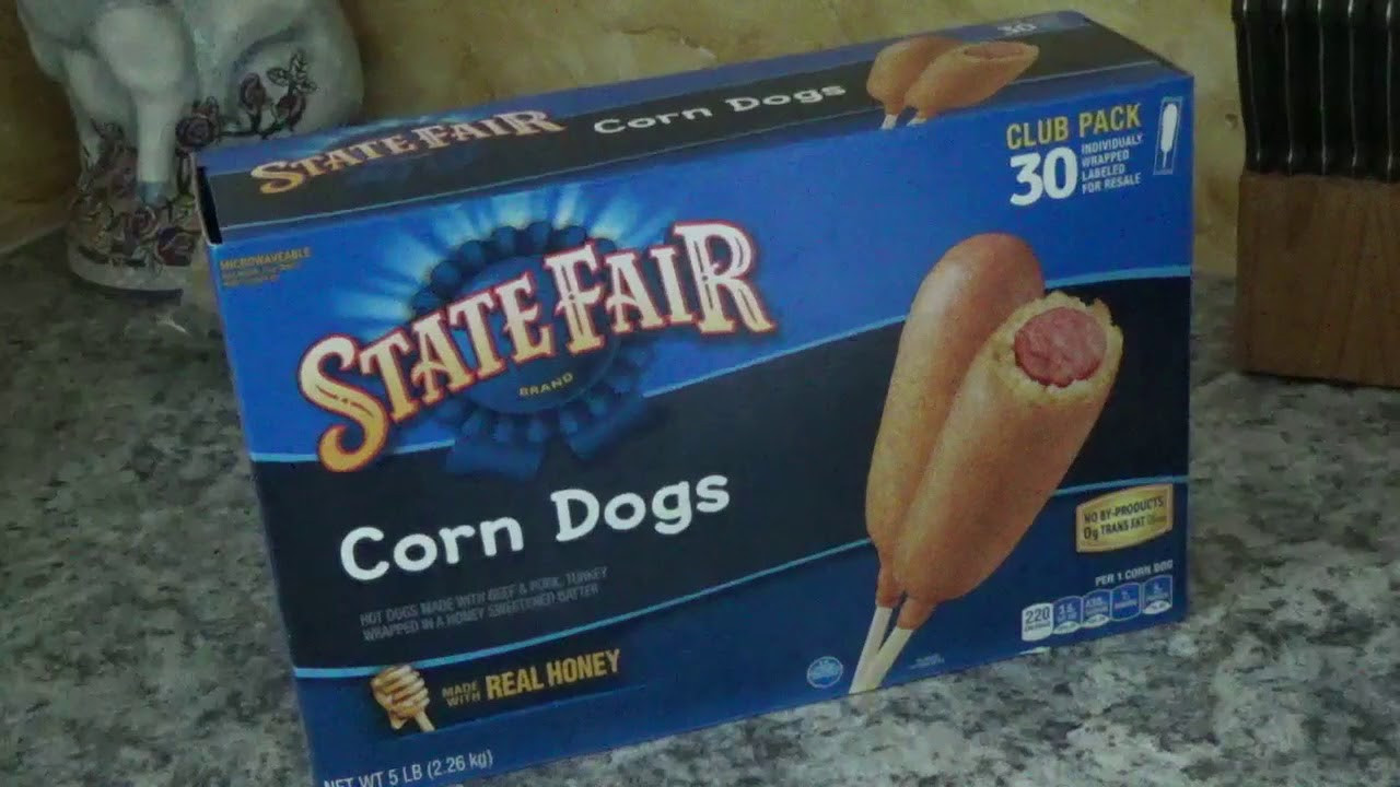 Corn Dogs Air Fryer
 STATE FAIR CORN DOGS and POWER AIR FRYER XL review