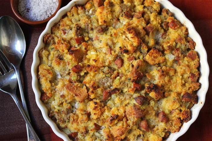Cornbread Stuffing For Turkey
 So easy This is the ultimate Thanksgiving Southern