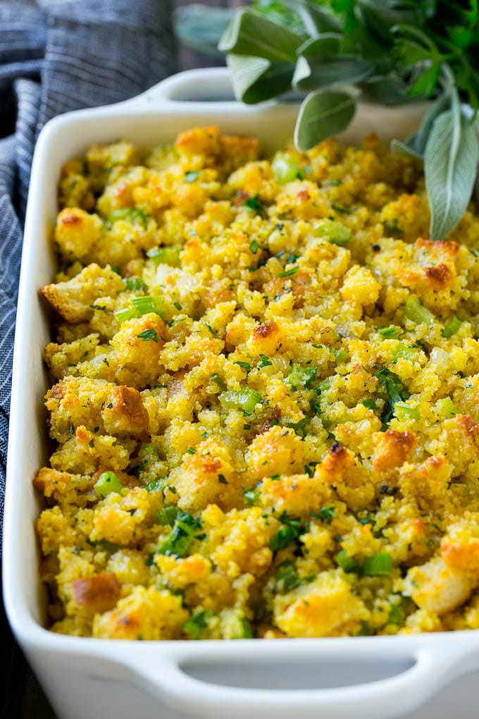 Cornbread Stuffing Recipes For Turkey
 Southern Cornbread Dressing Dinner at the Zoo