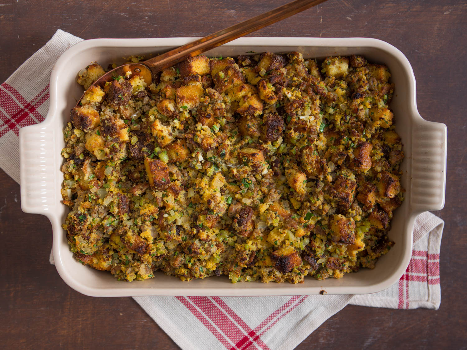 Cornbread Stuffing Recipes For Turkey
 Stuffing on the Side How to Make Southern Cornbread
