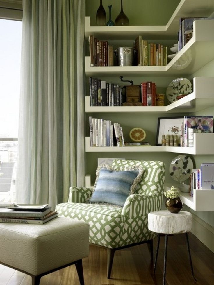Corner Living Room Ideas
 30 Clever Ideas Small Corner Shelves for Living Room