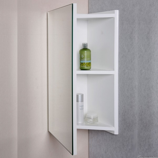 Corner Mirror Bathroom Cabinet
 Corner bathroom cabinets and mirrors corner medicine