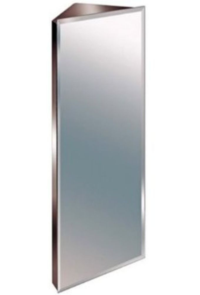 Corner Mirror Bathroom Cabinet
 Luxury Bathroom Corner Cabinet Mirror Stainless Steel
