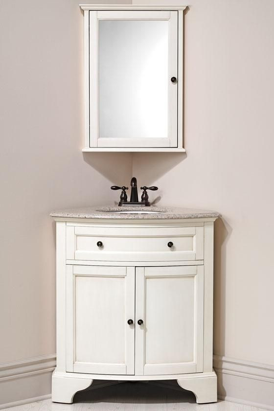 Corner Mirror Bathroom Cabinet
 Hamilton Corner Vanity Bath Vanities Bath