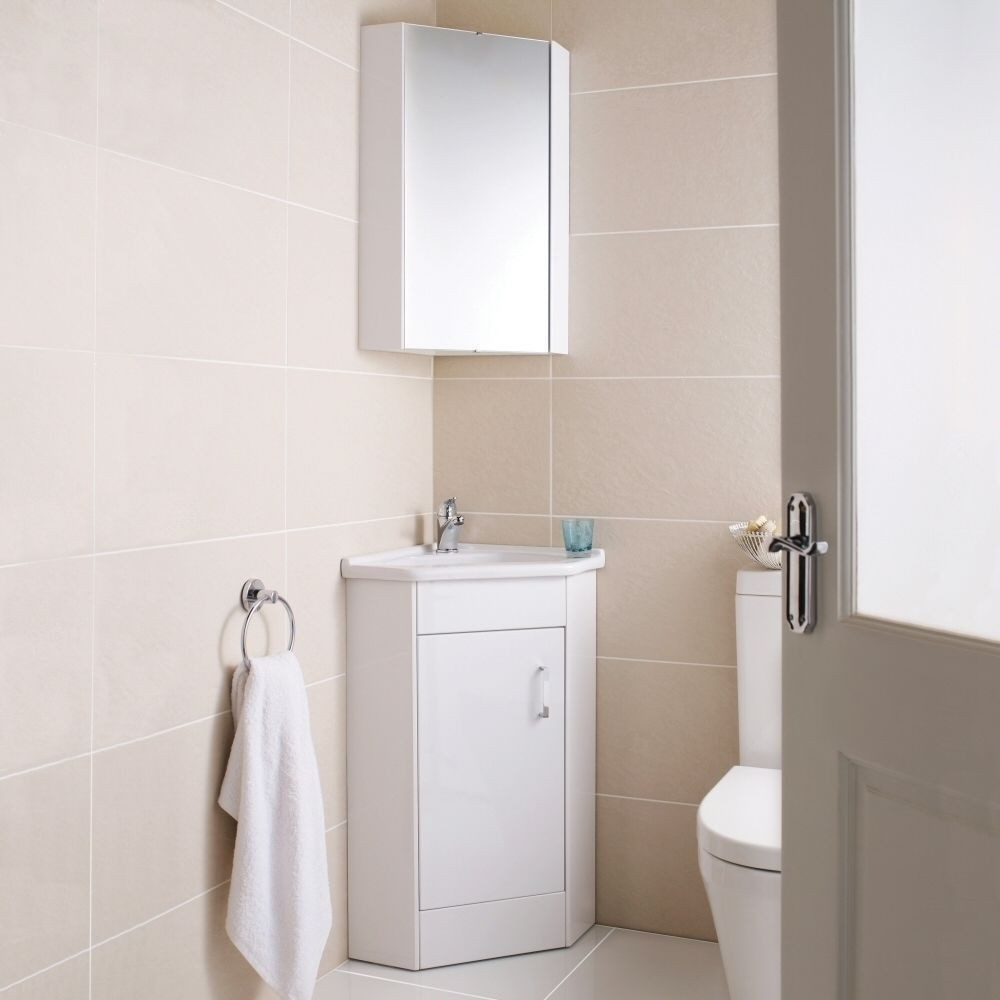 Corner Mirror Bathroom Cabinet
 Diamond Shape Wall Hung Corner Mirror Shaving Cabinet with