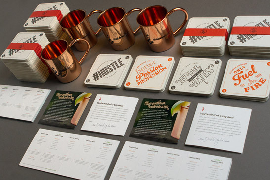 Corporate Holiday Gift Ideas For Clients
 Diablo Media Rewards Top Performers in a Crafty Way