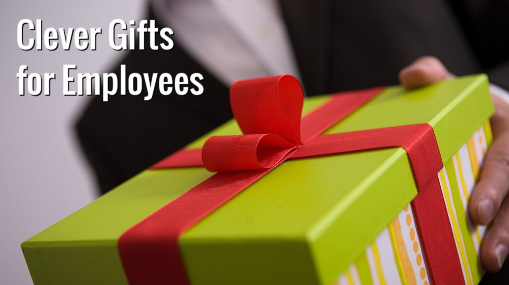 Corporate Holiday Party Gift Ideas
 Clever Holiday Gift Ideas for Employees Small Business