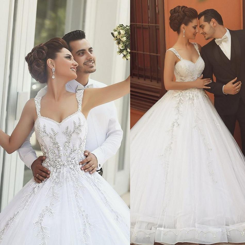 Corset Wedding Dresses
 Discount Said Mhamad 2016 Bodice Corset Wedding Dresses