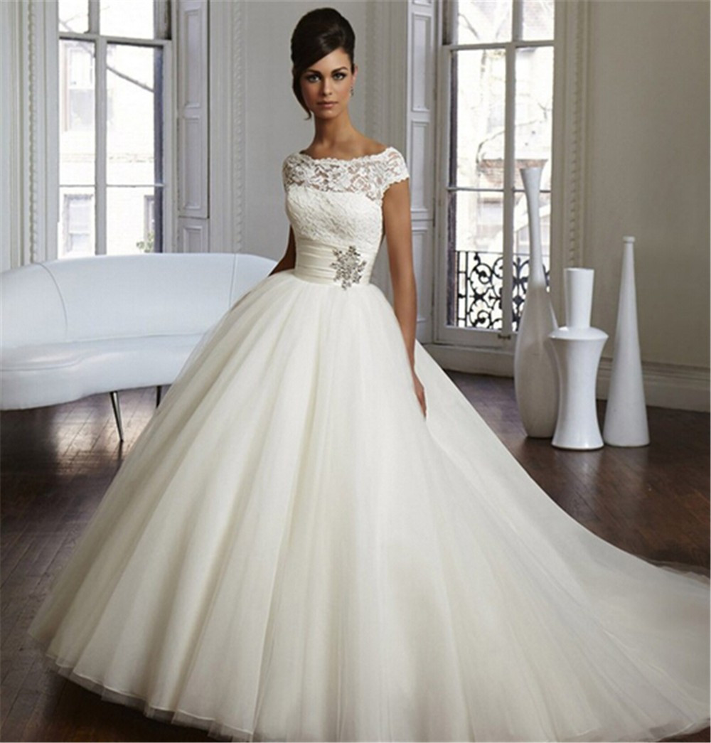 Corset Wedding Dresses
 hot sale BRIDES DRESS Stock Corset Wedding Dresses Ivory