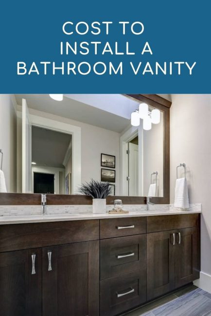 Cost To Install Bathroom Vanity
 Cost to Install Bathroom Vanity 2020 Price Guide Inch